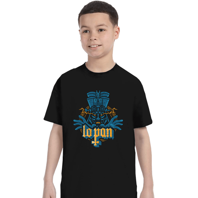Daily_Deal_Shirts T-Shirts, Youth / XS / Black Lopan