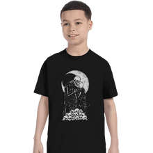 Load image into Gallery viewer, Shirts T-Shirts, Youth / XS / Black The Kiss Of Death
