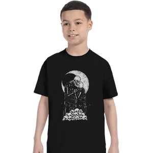 Shirts T-Shirts, Youth / XS / Black The Kiss Of Death