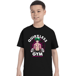 Shirts T-Shirts, Youth / XS / Black Deku Gym