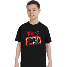 Load image into Gallery viewer, Shirts T-Shirts, Youth / XS / Black The Vampires
