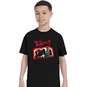 Shirts T-Shirts, Youth / XS / Black The Vampires