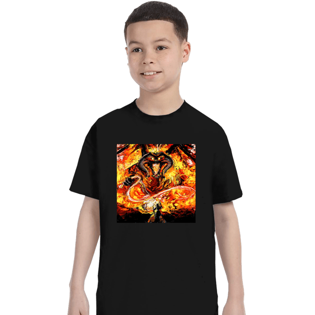 Secret_Shirts T-Shirts, Youth / XS / Black Van Gogh Never Passed.