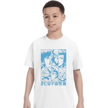 Load image into Gallery viewer, Shirts T-Shirts, Youth / XL / White Bebop
