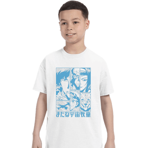 Shirts T-Shirts, Youth / XL / White Bebop