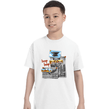 Load image into Gallery viewer, Daily_Deal_Shirts T-Shirts, Youth / XS / White Beep Beep
