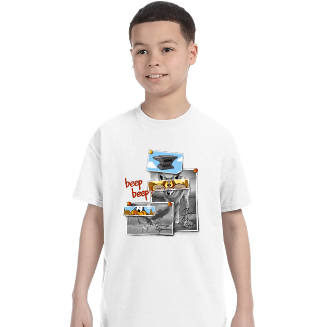 Daily_Deal_Shirts T-Shirts, Youth / XS / White Beep Beep