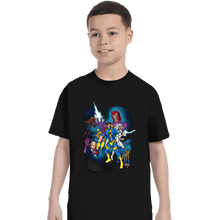 Load image into Gallery viewer, Secret_Shirts T-Shirts, Youth / XS / Black Mutant Wars
