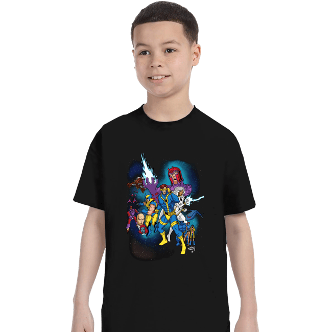 Secret_Shirts T-Shirts, Youth / XS / Black Mutant Wars