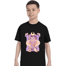 Load image into Gallery viewer, Shirts T-Shirts, Youth / XS / Black Sailor Halloween Moon
