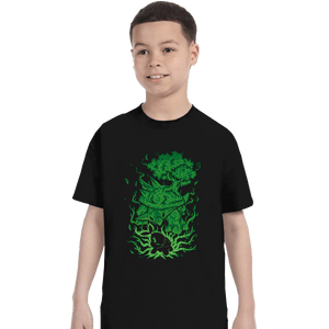 Shirts T-Shirts, Youth / XS / Black The Grass Turtle Within