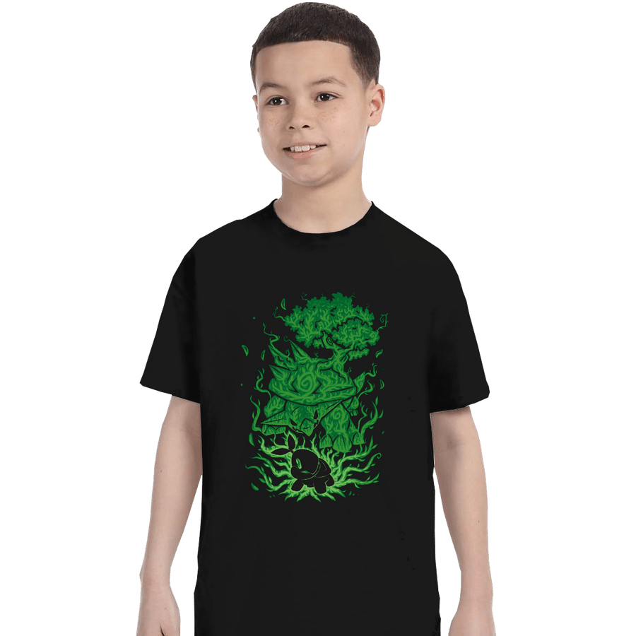 Shirts T-Shirts, Youth / XS / Black The Grass Turtle Within