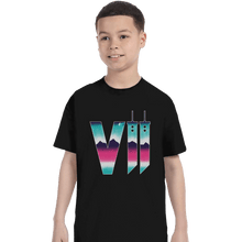 Load image into Gallery viewer, Shirts T-Shirts, Youth / XL / Black Neon Fantasy
