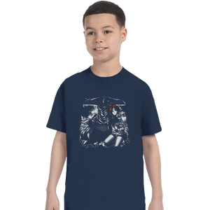 Shirts T-Shirts, Youth / XS / Navy IRIA