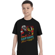 Load image into Gallery viewer, Secret_Shirts T-Shirts, Youth / XS / Black Super Daft Bros
