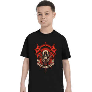 Secret_Shirts T-Shirts, Youth / XS / Black Monster Squad