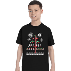 Shirts T-Shirts, Youth / XS / Black Operation Christmas Cod