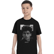 Load image into Gallery viewer, Shirts T-Shirts, Youth / XL / Black Drugs
