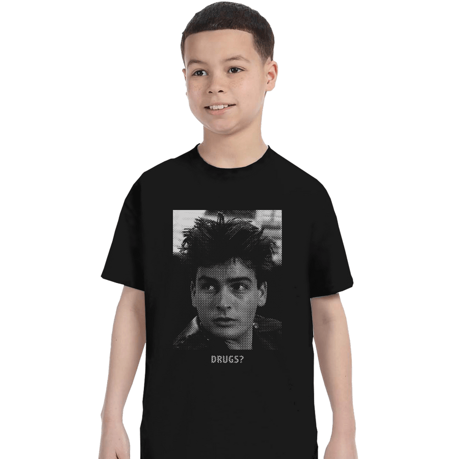 Shirts T-Shirts, Youth / XL / Black Drugs