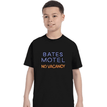 Load image into Gallery viewer, Shirts T-Shirts, Youth / XS / Black Bates Motel
