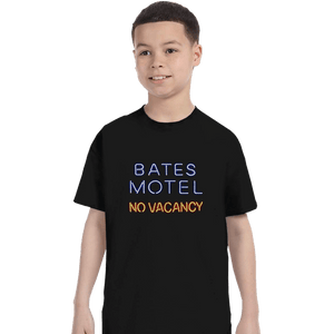 Shirts T-Shirts, Youth / XS / Black Bates Motel