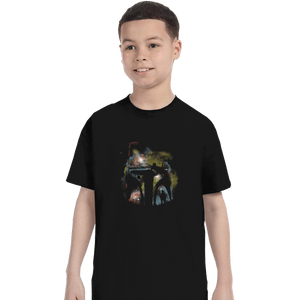 Secret_Shirts T-Shirts, Youth / XS / Black Star Hunter