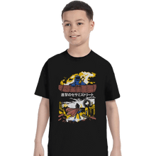 Load image into Gallery viewer, Secret_Shirts T-Shirts, Youth / XS / Black Attack On Sesame Street
