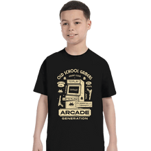 Load image into Gallery viewer, Shirts T-Shirts, Youth / XS / Black Arcade Gamers
