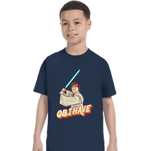 Load image into Gallery viewer, Secret_Shirts T-Shirts, Youth / XS / Navy Obihave
