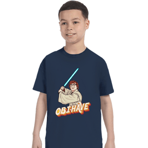 Secret_Shirts T-Shirts, Youth / XS / Navy Obihave