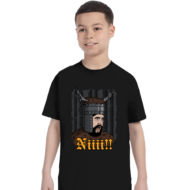 Secret_Shirts T-Shirts, Youth / XS / Black Please Niiii!!