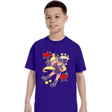 Load image into Gallery viewer, Daily_Deal_Shirts T-Shirts, Youth / XS / Violet Doppleganger
