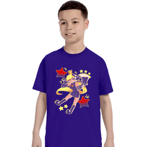 Daily_Deal_Shirts T-Shirts, Youth / XS / Violet Doppleganger