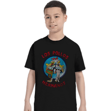 Load image into Gallery viewer, Shirts T-Shirts, Youth / XS / Black Los Pollos Hermanos
