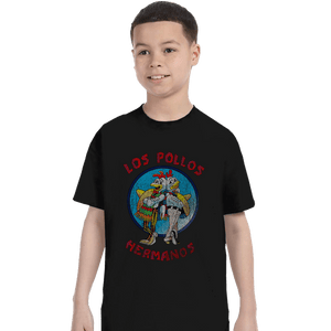 Shirts T-Shirts, Youth / XS / Black Los Pollos Hermanos