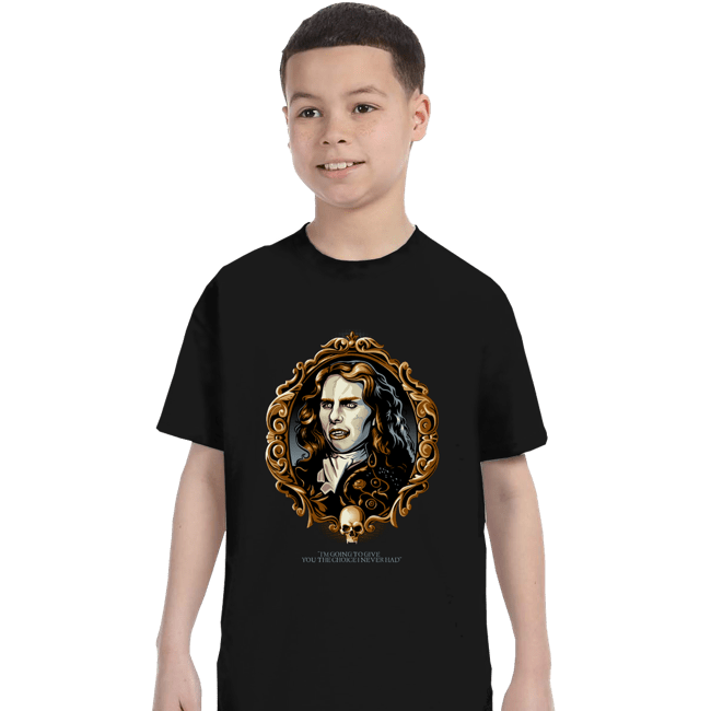 Secret_Shirts T-Shirts, Youth / XS / Black Lestat Prince Of Darkness