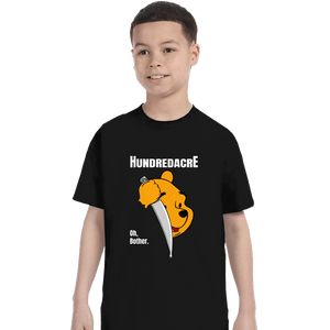 Shirts T-Shirts, Youth / XS / Black Hundredacre