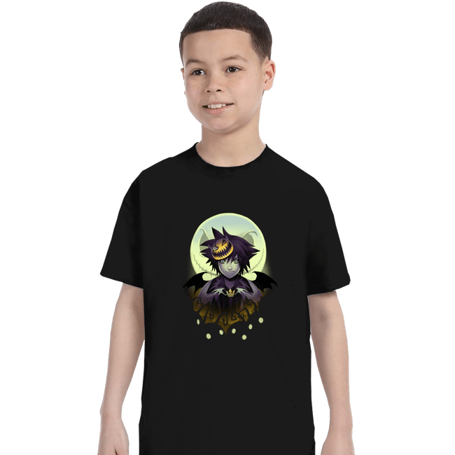 Daily_Deal_Shirts T-Shirts, Youth / XS / Black Dark Kingdom