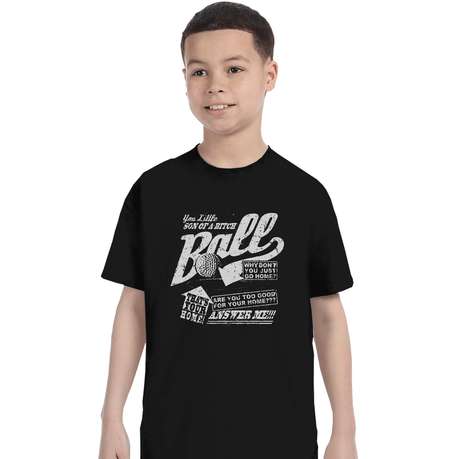Shirts T-Shirts, Youth / XL / Black Go Home Ball