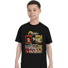 Load image into Gallery viewer, Daily_Deal_Shirts T-Shirts, Youth / XS / Black Jim Carrey Fight Night
