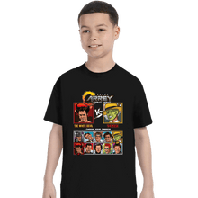 Load image into Gallery viewer, Daily_Deal_Shirts T-Shirts, Youth / XS / Black Jim Carrey Fight Night
