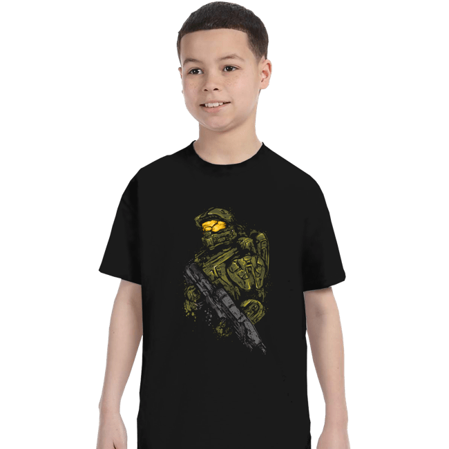 Shirts T-Shirts, Youth / XS / Black Master Chief