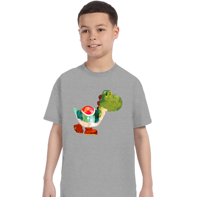 Shirts T-Shirts, Youth / XS / Sports Grey The Very Hungry Dinosaur