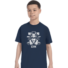 Load image into Gallery viewer, Shirts T-Shirts, Youth / XS / Navy Tsukasa Stone Fitness
