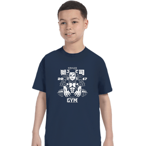 Shirts T-Shirts, Youth / XS / Navy Tsukasa Stone Fitness