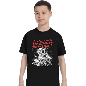 Secret_Shirts T-Shirts, Youth / XS / Black The Sleigher