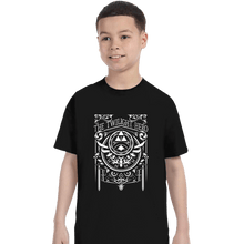 Load image into Gallery viewer, Shirts T-Shirts, Youth / XS / Black The Twilight Hero Banner
