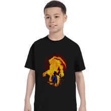 Load image into Gallery viewer, Shirts T-Shirts, Youth / XL / Black Hellfire
