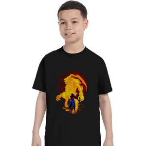 Shirts T-Shirts, Youth / XL / Black Hellfire