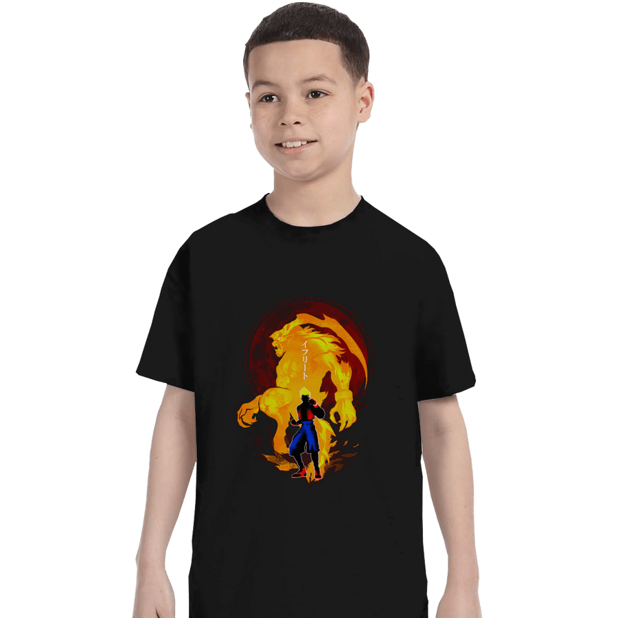 Shirts T-Shirts, Youth / XL / Black Hellfire
